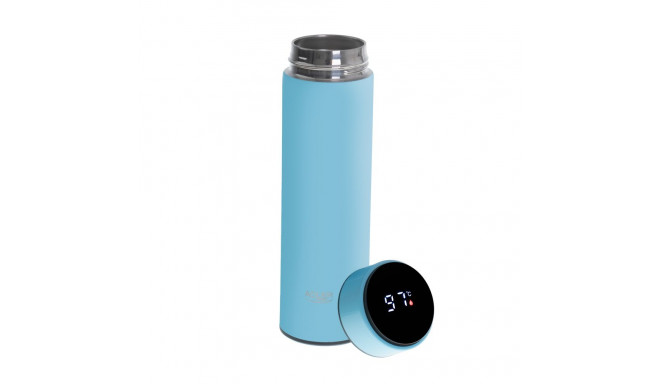 Adler | Thermal Flask | AD 4506bl | Material Stainless steel/Silicone | Blue