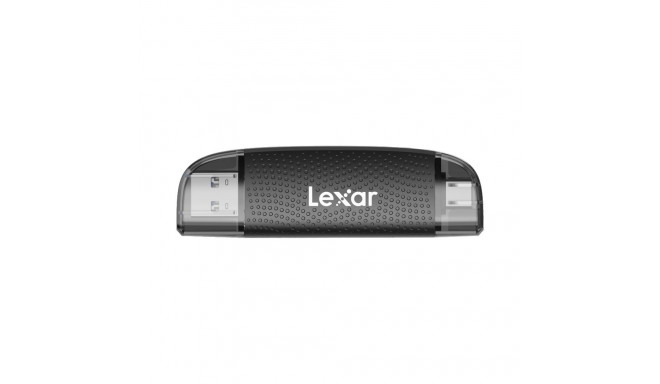 Lexar | Dual-Slot USB-A/C Reader | LRW310U-BNBNG