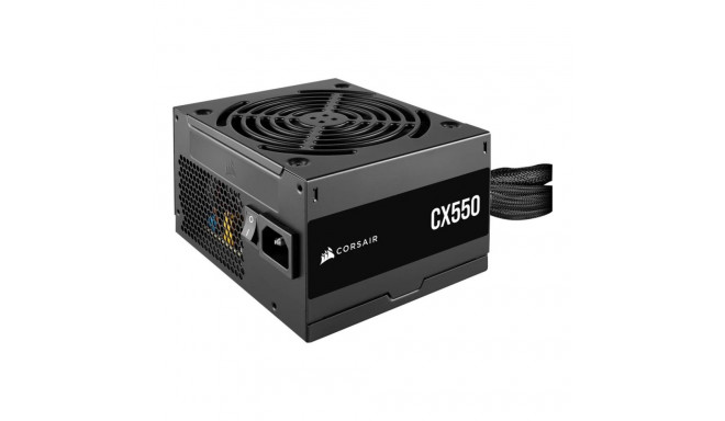 Corsair | 80 PLUS Bronze ATX Power Supply (EU) | CX Series CX550 | 550 W