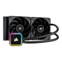 Corsair | Liquid CPU Cooler | iCUE H115i RGB ELITE | Intel, AMD