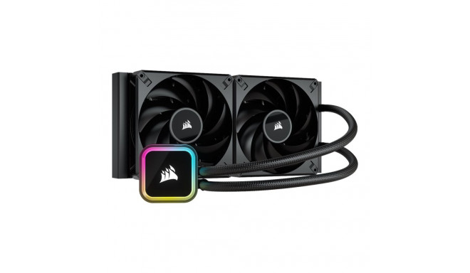 Corsair | Liquid CPU Cooler | iCUE H115i RGB ELITE | Intel, AMD