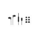 Lenovo | USB-C Wired In-Ear Headphones (with inline control) | Wired | Black