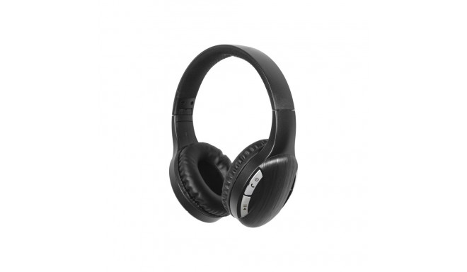 Gembird | Stereo Headset | BTHS-01-BK | Built-in microphone | Bluetooth | Black
