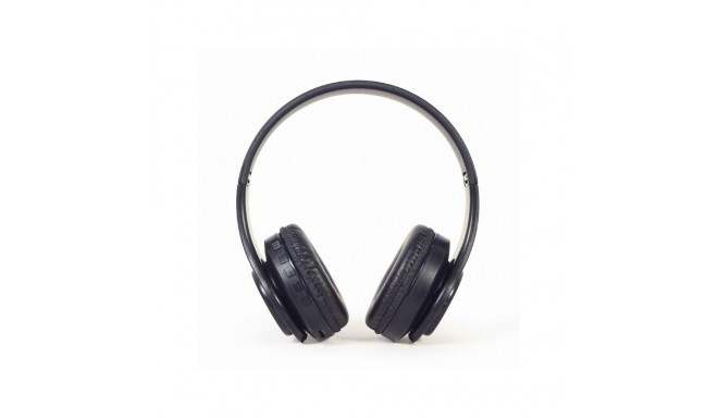 Gembird stereo peakomplekt LED-valgusefektidega BHP-LED-01 Bluetooth on-ear juhtmevaba must