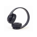 Gembird | BHP-LED-01 | Stereo Headset with LED Light Effects | Bluetooth | On-Ear | Wireless | Black Gembird | BHP-LED-01 | Stereo Headset with LED Light Effects | Bluetooth | On-Ear | Wireless | Black