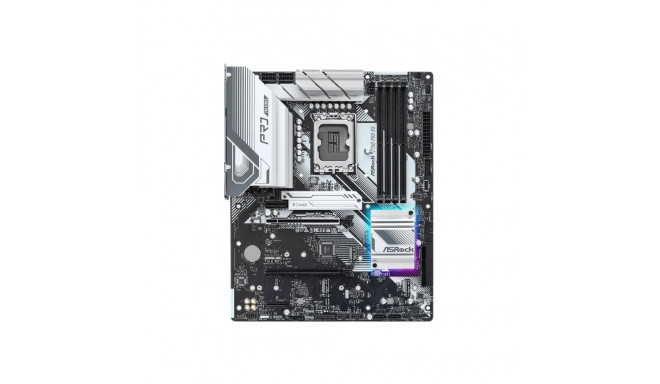 ASRock | Z790 PRO RS | Processor family Intel | Processor socket LGA1700 | DDR5 | Supported hard dis