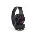 Gembird | BHP-LED-01 | Stereo Headset with LED Light Effects | Bluetooth | On-Ear | Wireless | Black Gembird | BHP-LED-01 | Stereo Headset with LED Light Effects | Bluetooth | On-Ear | Wireless | Black