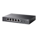 TP-LINK | 5-Port Gigabit Desktop Switch with 4-Port PoE | TL-SG1005P-PD | Unmanaged | Desktop/Wall m