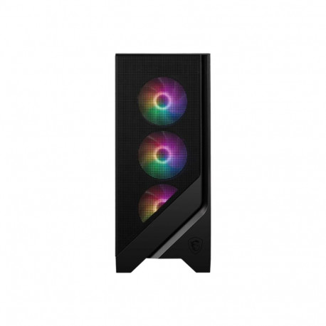 MSI | PC Case | MAG FORGE 120A AIRFLOW | Side window | Mid-Tower | ATX | Black