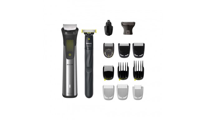 Philips | All-in-One Trimmer | MG9552/15 | Cordless | Wet & Dry | Number of length steps 27 | Silver