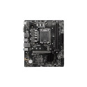 MSI | PRO H610M-E | Processor family Intel | Processor socket  LGA1700 | Supported hard disk drive i