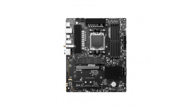 MSI | PRO B650-S WIFI | Protsessoripere AMD | Protsessori pesa AM5 | DDR5 | Toetatud kõvaketta liide
