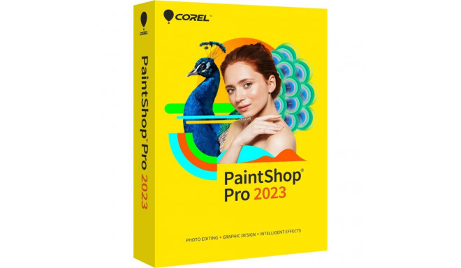 PaintShop Pro 2023 ettevõtteväljaande litsents ühe kasutaja jaoks Corel