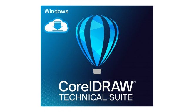 CorelDRAW Technical Suite 365-päevane tellimuse pikendamine (ühele kasutajale) | Corel