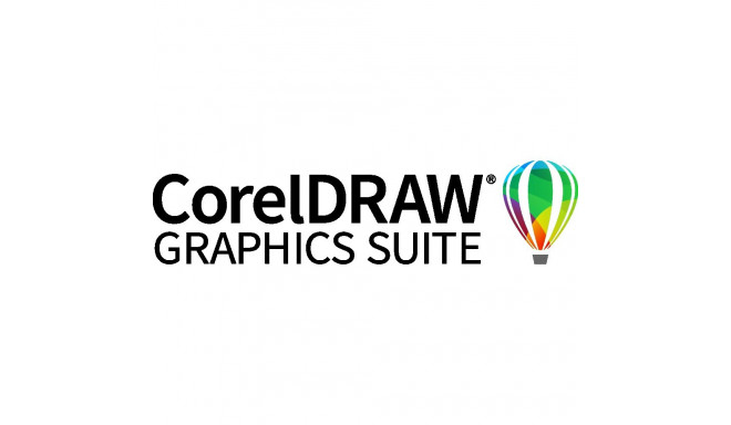 CorelDRAW Graphics Suite 365-päevane tellimuse uuendamine (ühele kasutajale) | Corel
