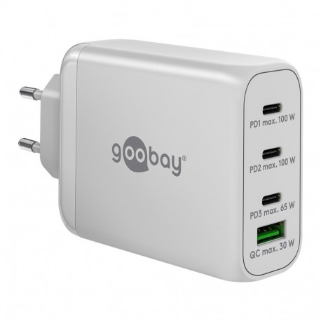 Goobay USB-C PD multiport kiirlaadija (100 W) 65556