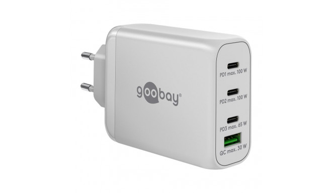 Goobay USB-C PD multiport kiirlaadija (100 W) 65556