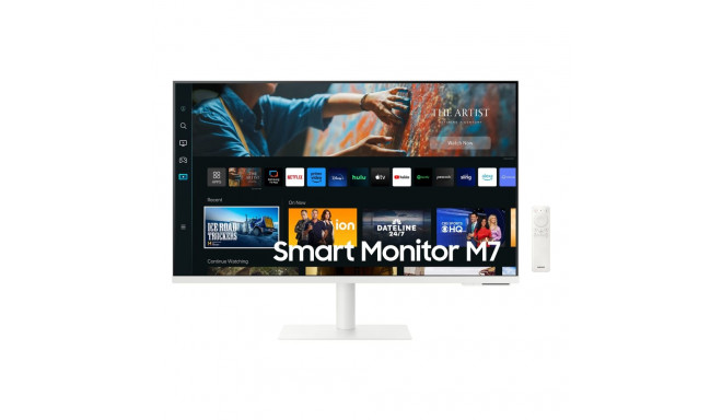 Samsung | 4K Smart monitor M70C with integrated apps | Samsung | S27CM703UU | LS27CM703UUXDU | 27 " 