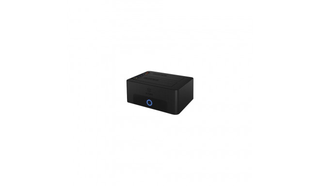 Raidsonic | Icy Box | IB-1232CL-U3 Dockingstation, 2x SATA 2.5" and/or 3.5" to 1x USB 3.2 Gen 1 Host