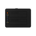 Raidsonic | Icy Box | IB-1232CL-U3 Dockingstation, 2x SATA 2.5" and/or 3.5" to 1x USB 3.2 Gen 1 Host