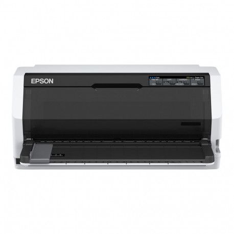 Epson LQ-690IIN | Mono | Dot matrix | Dot matrix printer | Maximum ISO A-series paper size A4 | Blac