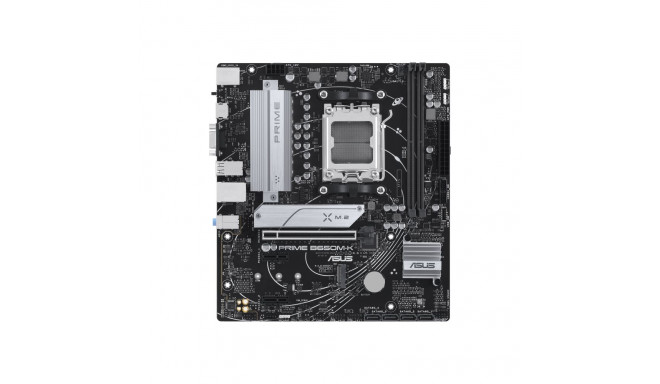 Asus | PRIME B650M-K | Processor family AMD | Processor socket AM5 | DDR5 | Supported hard disk driv