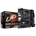 Gigabyte | A520M DS3H V2 | Processor family AMD | Processor socket AM4 | DDR4 DIMM | Memory slots 2 