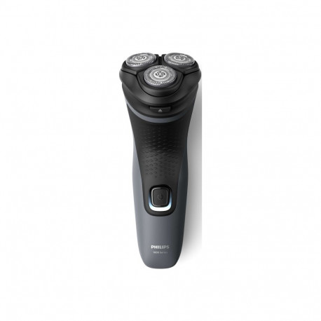 Philips S1142/00 maksimaalne tööaeg 40 min märg ja kuiv NiMH must/hall pardel