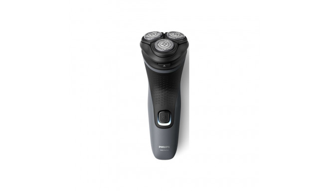 Philips S1142/00 maksimaalne tööaeg 40 min märg ja kuiv NiMH must/hall pardel