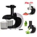 Adler | Slow-speed juicer 3in1 - Meat mincer, Juicer, Vegetable grater | AD 4131 | Type  Slow Juicer Adler | Slow-speed juicer 3in1 - Meat mincer, Juicer, Vegetable grater | AD 4131 | Type  Slow Juicer