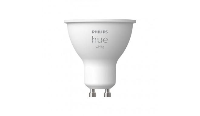 Philips Hue | W 5.2W GU10 | GU10 | 5.2 W | Warm White | Bluetooth and Zigbee