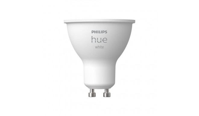 W 5.2W GU10 | Philips Hue White GU10 5.2 W GU10 | 5.2 W | Warm White | Bluetooth and Zigbee