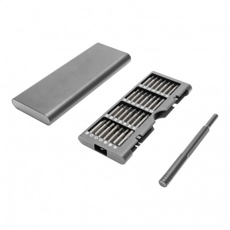 Digitus | Precision Screwdriver Set 57 for mobile phone, laptop PC, watches, glasses, console | Tool