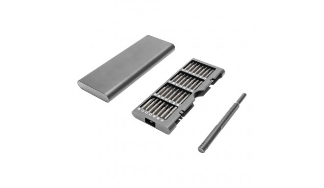 Digitus täppiskruvikeerajate komplekt 57 mobiiltelefonile, sülearvutile, arvutile, kelladele, prilli