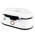 Adler | AD 3062 | Waffle Bowl Maker | 1000 W | Number of pastry 2 | Bowl | White