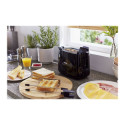 Philips | HD2583/90 | Daily Collection Toaster | Number of slots 2 | Housing material Plastic | Blac