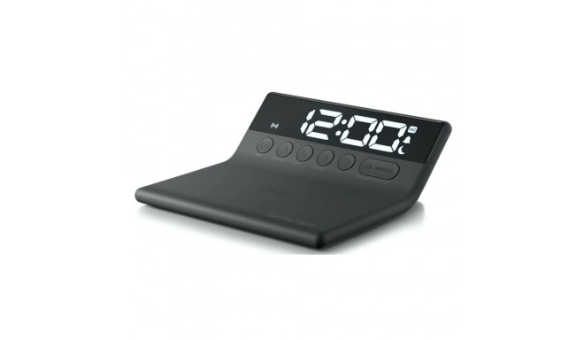 Muse | Radio with a wireless charger | M-168 WI | Black | Portable