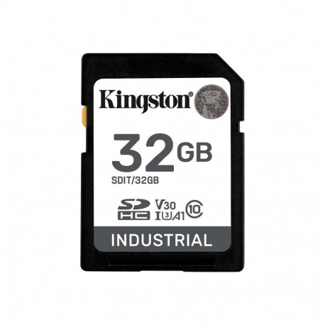 Kingston SDHC/SDXC SD mälukaart 32 GB must
