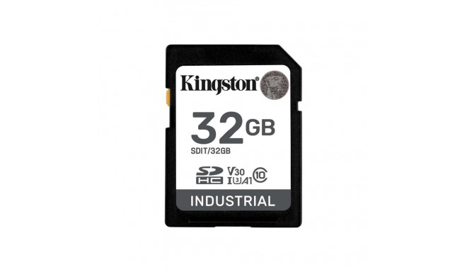 Kingston | SDHC/SDXC SD | Flash Memory Card | 32 GB | Black