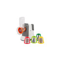 Adler | Vegetable Slicer | AD 4815 | White/Grey | 150 W