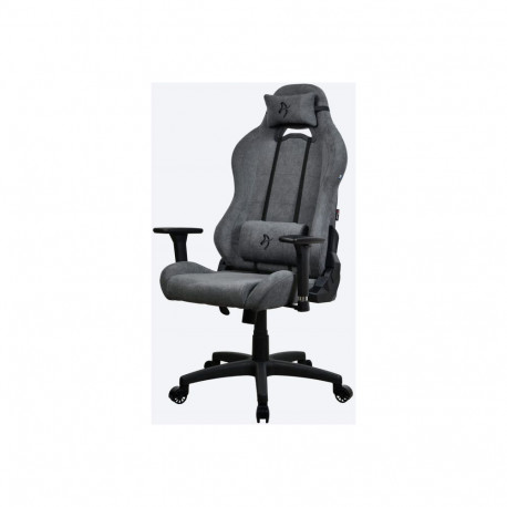 Arozzi Torretta SoftFabric | Gaming Chair | Soft Fabric | Ash
