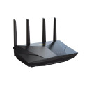 Wireless WiFi 6 Dual Band Extendable Router | RT-AX5400 | 802.11ax | 5400 Mbit/s | Ethernet LAN (RJ-