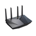 Wireless WiFi 6 Dual Band Extendable Router | RT-AX5400 | 802.11ax | 5400 Mbit/s | Ethernet LAN (RJ-