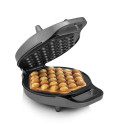 Princess | 132465 | Bubble Waffle Maker | Number of pastry 1 | Belgian waffle | 700 W | Black
