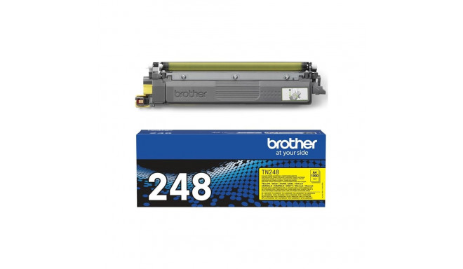 Brother TN-248Y | Toonerikassett | Kollane