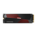 Samsung | 990 PRO with Heatsink | 4000 GB | SSD form factor M.2 2280 | SSD interface M.2 NVME | Read