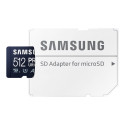 Samsung | MicroSD Card | PRO Ultimate | 512 GB | microSDXC Memory Card | Flash memory class U3, V30,