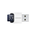 Samsung | MicroSD Card with Card Reader | PRO Ultimate | 512 GB | microSDXC Memory Card | Flash memo