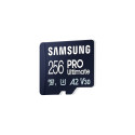 Samsung | MicroSD Card | PRO Ultimate | 256 GB | microSDXC Memory Card | Flash memory class U3, V30,