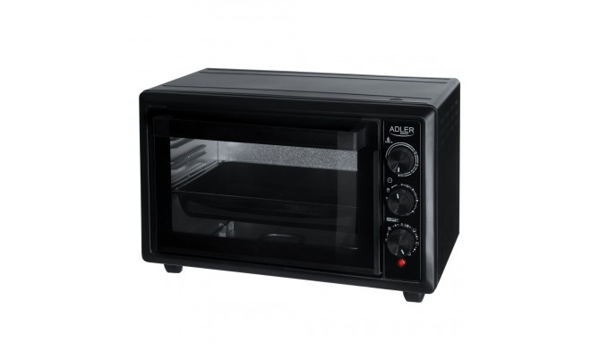 Adler | Elektriahi | AD 6023 | 26 L | 1500 W | Must